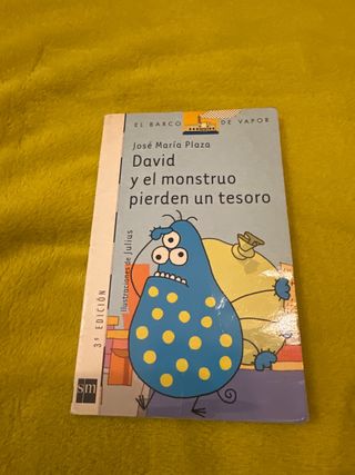 David y el monstruo pierden un tesoro