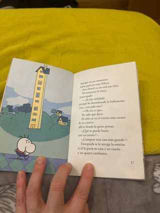 David y el monstruo pierden un tesoro