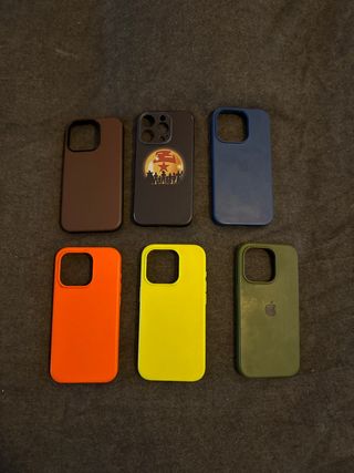 Fundas iPhone 15 Pro (Apple)