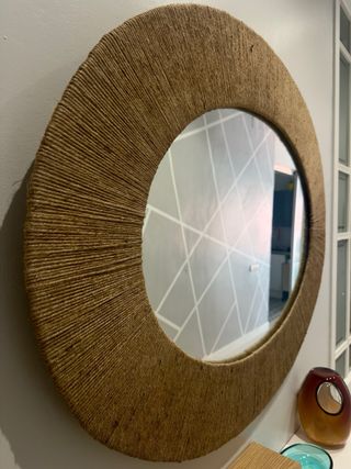 Espejo ovalado