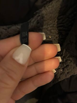 Chaqueta doble IKKS 10 años, dos chaqueta,