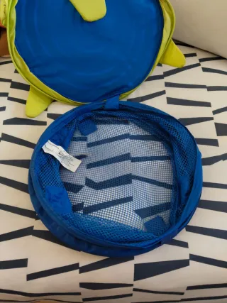 Cesto para juguetes infantil serpiente