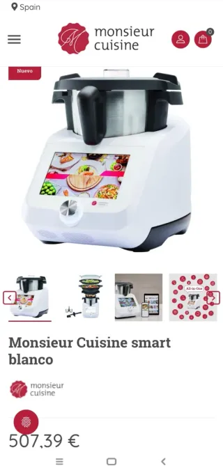 Monsieur Cuisine Smart Robot Cocina