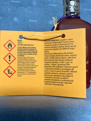 Etro diffusore per ambiente 100 ml con vaporiz.