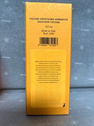 Etro diffusore per ambiente 100 ml con vaporiz.