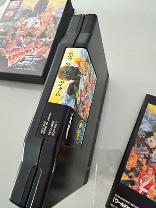 World Heroes 2 Jet SNK Neo Geo AES NeoGeo NG Jap