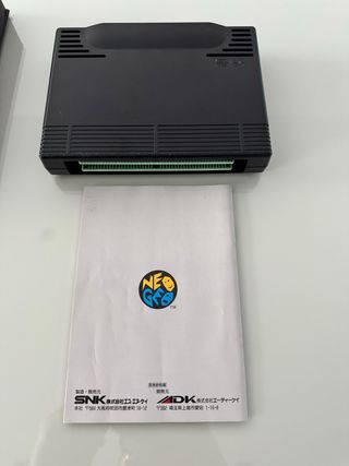 World Heroes 2 Jet SNK Neo Geo AES NeoGeo NG Jap