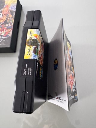 World Heroes 2 Jet SNK Neo Geo AES NeoGeo NG Jap