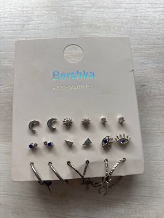 Set de Pendientes Bershka