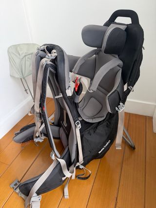 Mochila Portabebés Vaude shuttle comfort