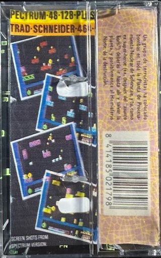 Bomfusion - ZX Spectrum 48K Juego DRC