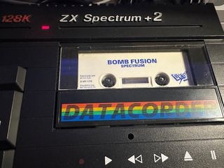 Bomfusion - ZX Spectrum 48K Juego DRC