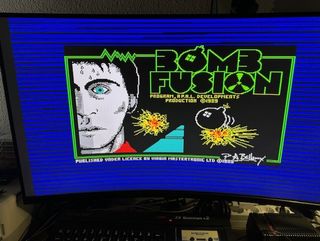 Bomfusion - ZX Spectrum 48K Juego DRC