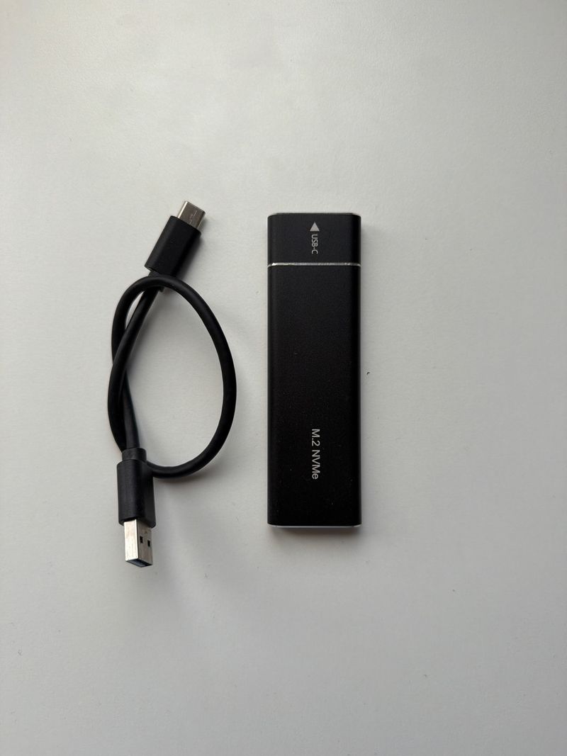 M.2 EXTERNO 500GB