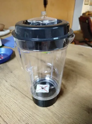 Licuadora con accesorios