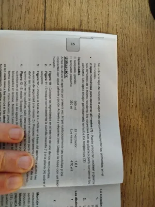 Licuadora con accesorios