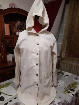 Vestito velluto con cappuccio