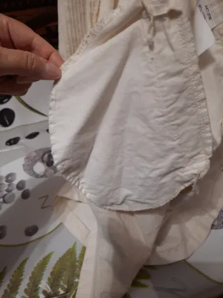 Vestito velluto con cappuccio