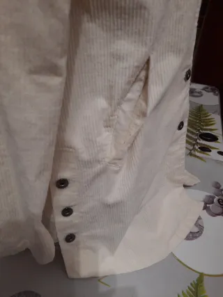 Vestito velluto con cappuccio