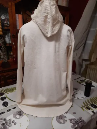 Vestito velluto con cappuccio