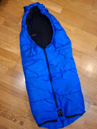 Saco para carrito de bebé azul Kaiser