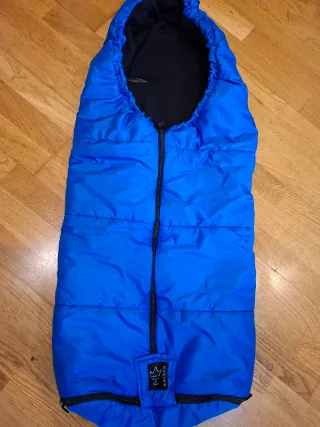 Saco para carrito de bebé azul Kaiser