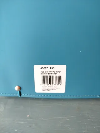 Agenda azul Oxford 2026