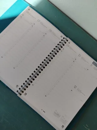 Agenda azul Oxford 2026