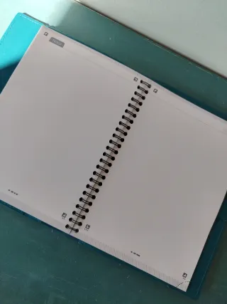 Agenda azul Oxford 2026