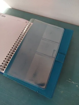 Agenda azul Oxford 2026