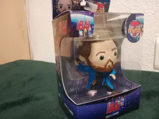 Muñecos Minis Youtubers Ibai, Dj Mario, Auron