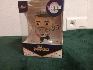 Muñecos Minis Youtubers Ibai, Dj Mario, Auron