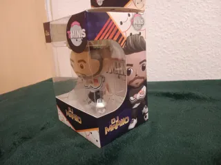 Muñecos Minis Youtubers Ibai, Dj Mario, Auron