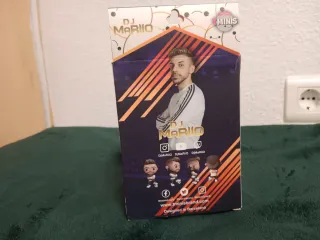 Muñecos Minis Youtubers Ibai, Dj Mario, Auron