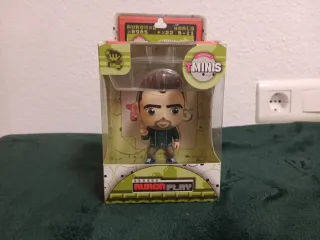 Muñecos Minis Youtubers Ibai, Dj Mario, Auron