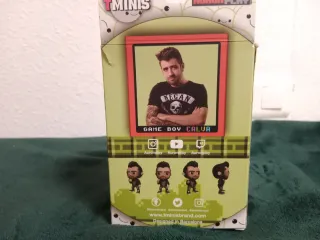 Muñecos Minis Youtubers Ibai, Dj Mario, Auron