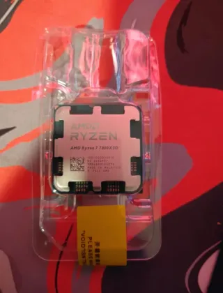 AMD Ryzen 7 7800X3D