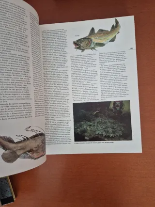 Libro enciclopedia de la naturaleza