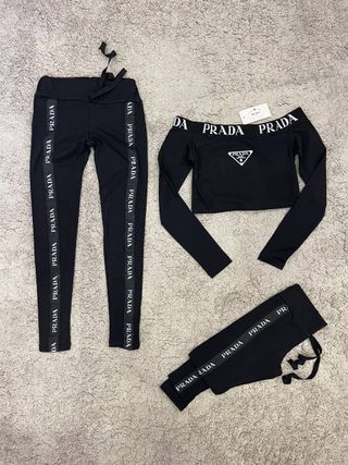 Conjunto Prada Preto