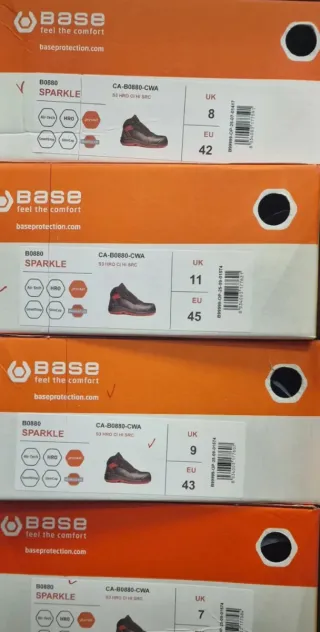 Scarpe antinfortunistiche Base saldatore