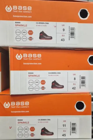 Scarpe antinfortunistiche Base saldatore