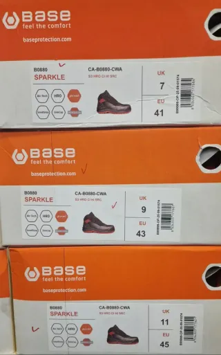 Scarpe antinfortunistiche Base saldatore