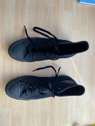 Converse negras talla 40
