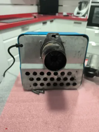 Quemador gasoil y bombas