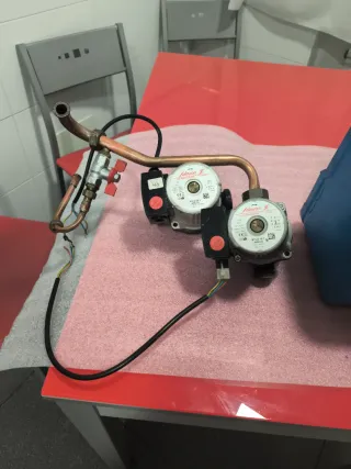 Quemador gasoil y bombas