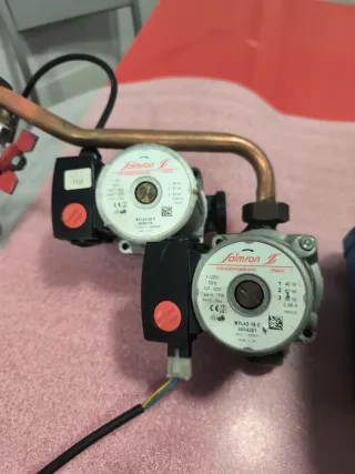 Quemador gasoil y bombas