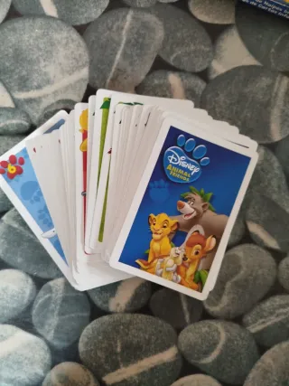 Pack 3 juegos cartas Disney Fournier