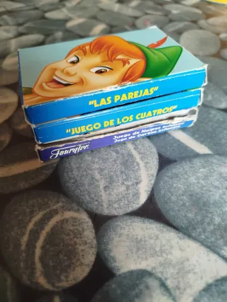Pack 3 juegos cartas Disney Fournier