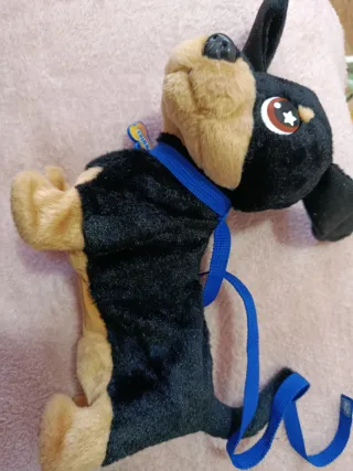 Perro Salchicha Interactivo Animagic Waggles