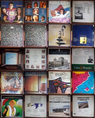 LPs nacional/lat. J.M. Serrat, Llach, +... Lote 17